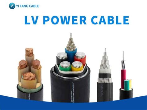 low voltage lv power cables